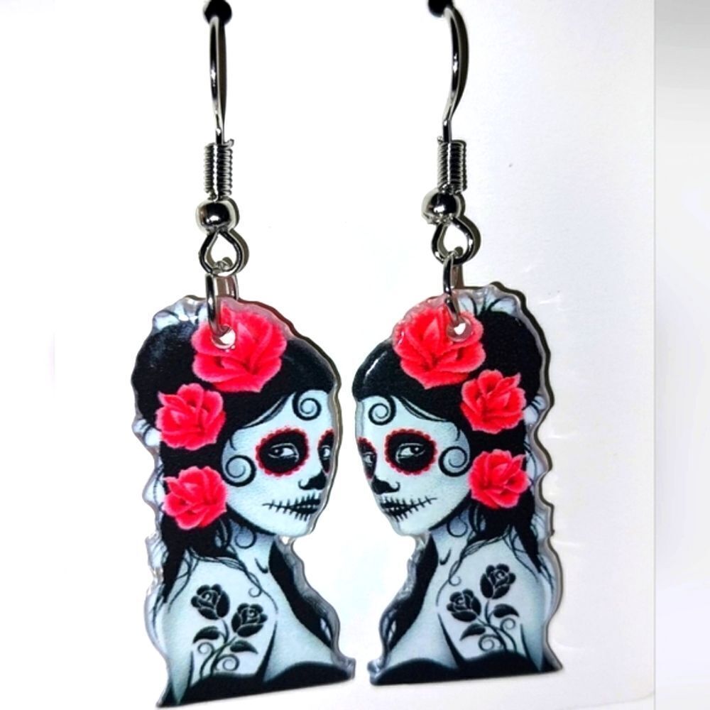 Super cute anime earrings